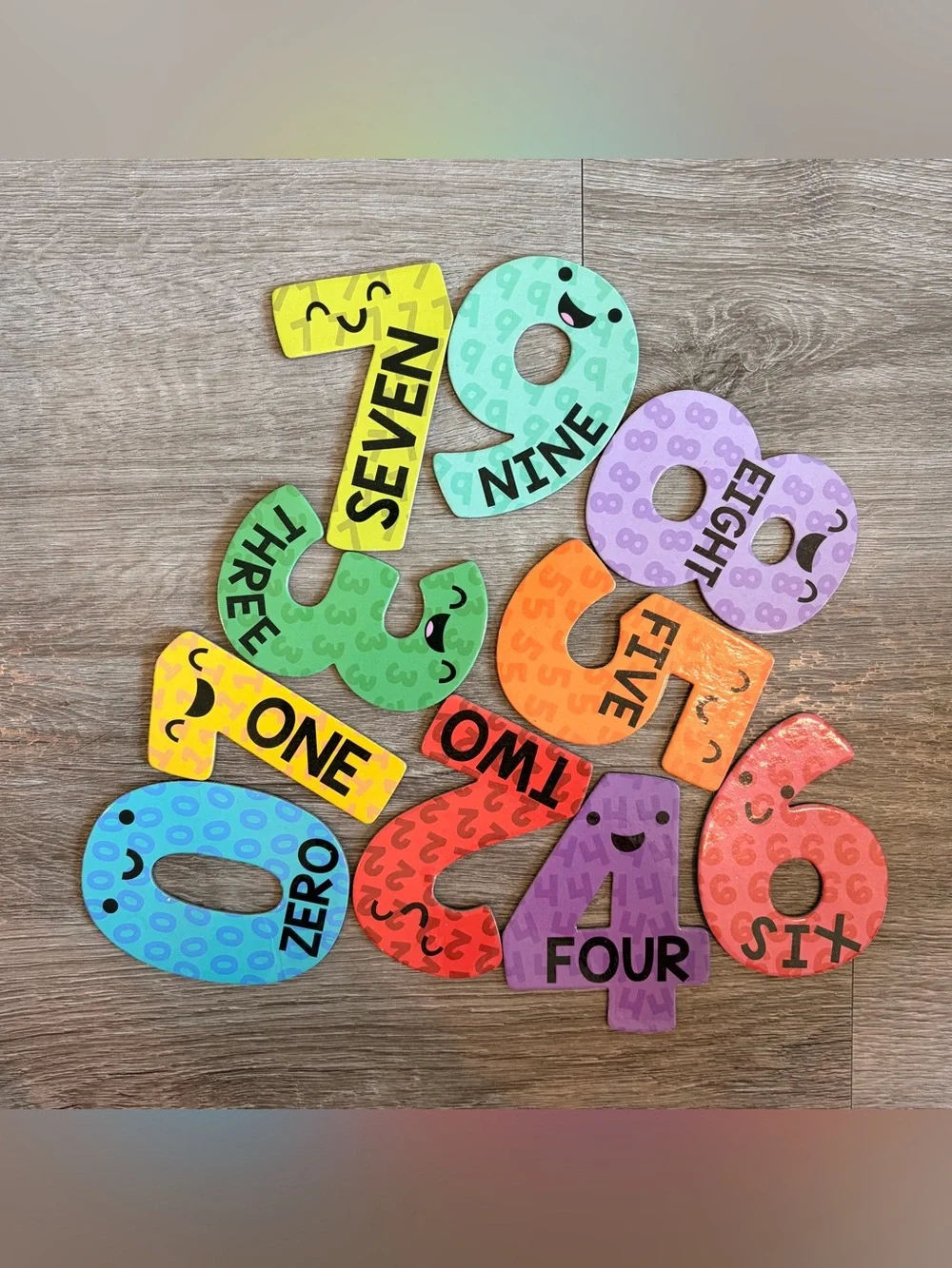 Number magnets